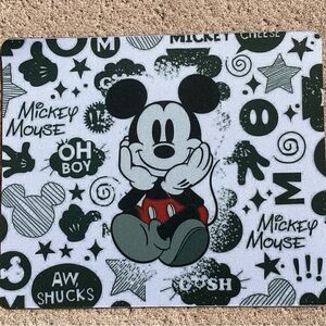 Mickey Mouse Graphic Mouse Pad